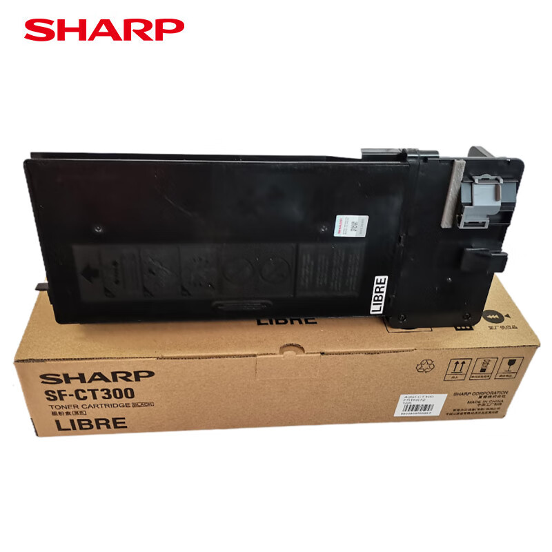 夏普 SF-CT300原装黑色粉盒 墨粉适用SF-S285R 315R机型复印机复合机 约16000页 单位:支