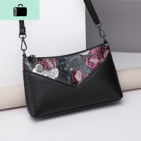 软皮斜挎中老年人奶奶小包包新款2020妈妈中年婆婆大气单肩妇女包NEW LAKE女斜挎包