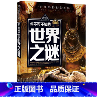 世界未解之谜 [正版]你不可不知的世界之谜 世界未解之谜 中小学生科普读物少儿百科三四五六年级课外阅读书 少年探索发现系