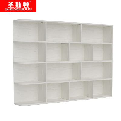 圣斯顿 展示架 S-SF2615BX 2260*300*1530mm 浅白橡 组