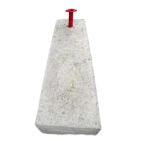 铭辉 矮型水泥基础 二架用 /块