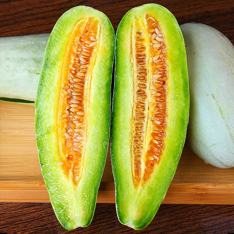 鲜木 山东头茬羊角蜜甜瓜 现摘博洋甜瓜 香瓜 蜜瓜 当季新鲜水果生鲜