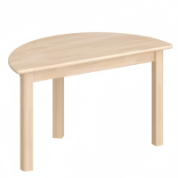 首指(SZ)实木半圆桌/BY-024