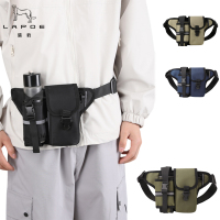 猎豹单肩包水壶挎包对讲机手机电子设备收纳包中号LT18*7*20CM/个