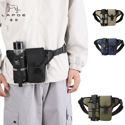猎豹单肩包水壶挎包对讲机手机电子设备收纳包中号LT18*7*20CM/个