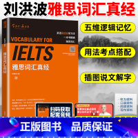 [年卡]雅思机考模拟软件(后联系客服领取) [正版]刘洪波雅思词汇真经 外研社 雅思学习资料 IELTS雅思核心词汇