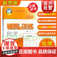 新思路辅导与训练 九年级上下学期全一册第一二学期初三教材同步配套课后练习试题上海科学技术出版社初中化学正版教辅