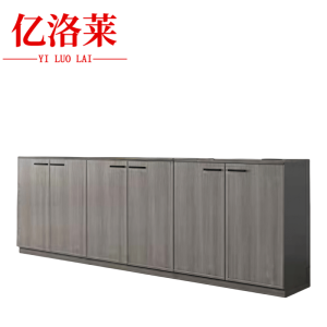 亿洛莱 办公矮柜 240*40*80cm 组