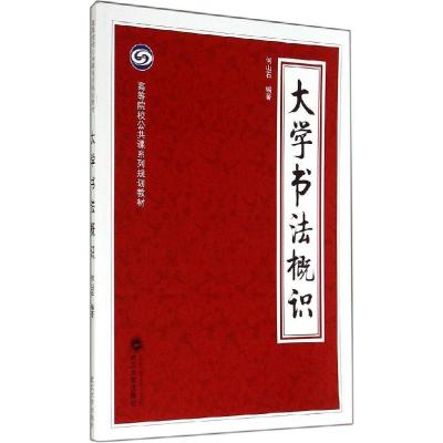 正版新书]大学书法概识何山石 9787307134966