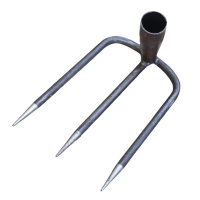 铁洋 耙 三齿耙 大款3齿耙 不带柄 个