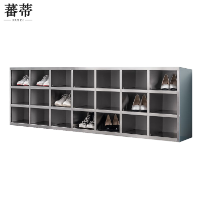 蕃蒂无尘车间鞋柜21格台