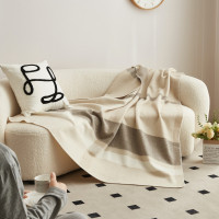 梦洁家纺 多功能羊毛毯:牧歌 130*150cm