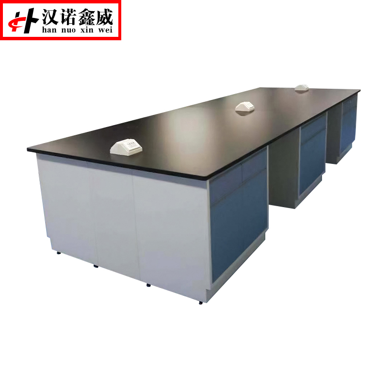 汉诺鑫威全钢实验台钢木PP边台柜试验台化验室工作台实验室桌操作台定制(每米单价)[工厂现做 7天内发货]