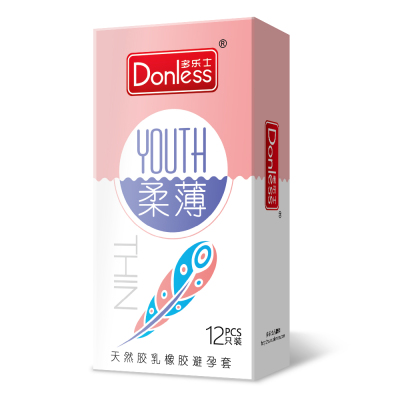 多乐士旗舰店12只YOUTH系列柔薄避孕套