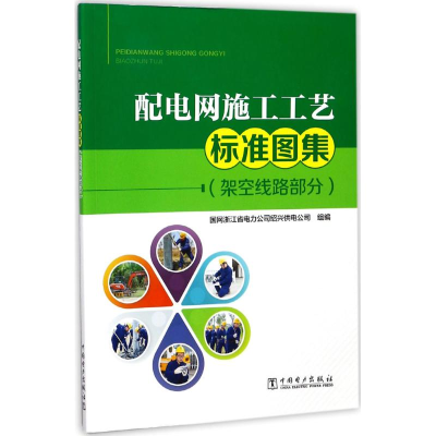 醉染图书配电网施工工艺标准图集9787519812539