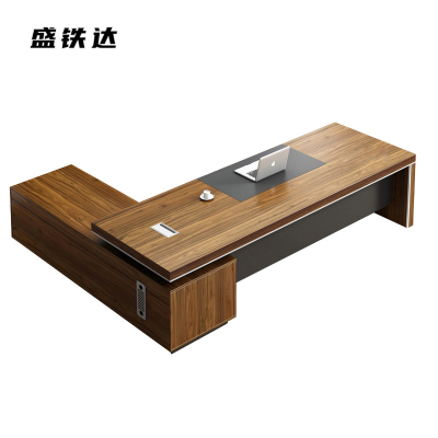 盛铁达 办公桌老板桌1800*800*750mm STD-JJ160 张