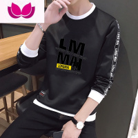 七斓春季卫衣男士2023年款潮牌外套长袖上衣潮流百搭宽松休闲男装