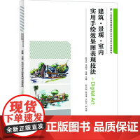 建筑·景观·室内实用手绘效果图表现技法