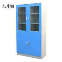 东升顺铝木全木药品柜学校实验室仪器柜试剂柜玻璃器皿柜存储资料柜子