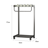 凌迪星10头雨伞架56*30*97cm个