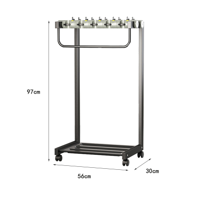 凌迪星10头雨伞架56*30*97cm个