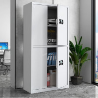 格具(GEJU)钢制通双节无斗电子密码锁保密柜资料档案柜900*420*1850mm
