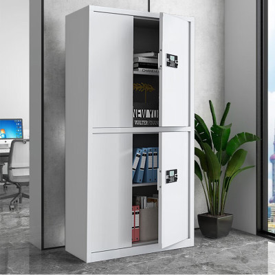 格具(GEJU)钢制通双节无斗电子密码锁保密柜资料档案柜900*420*1850mm