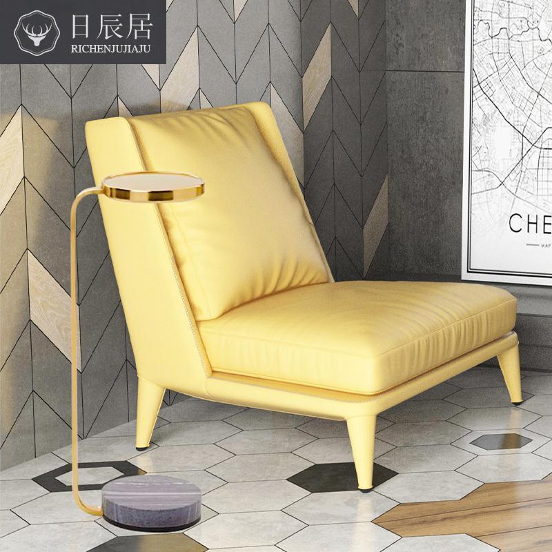 森美人北欧沙发边几大理石不锈钢角几后现代简约轻奢客厅小茶几小圆桌