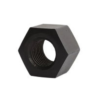 I型六角螺母GB6170 碳钢发黑 (强度4.8) M24