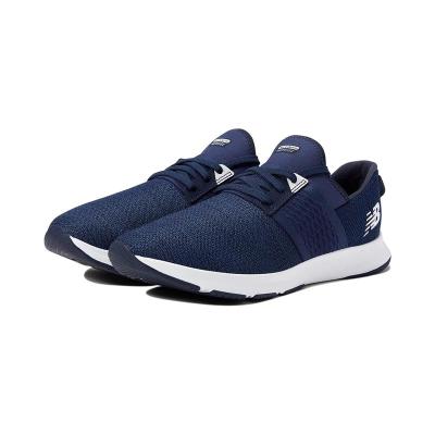  新百伦(New Balance)New Balance综合训练鞋女款舒适防滑透气运动 Navy/White 35