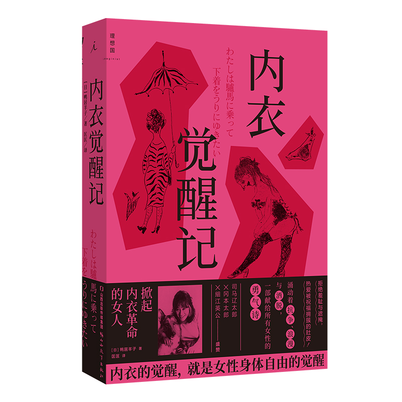 正版新书]内衣觉醒记[日]鸭居羊子9787570329083