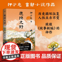 2024豆瓣年度书单]鹿隐之野 押沙龙著 短篇小说集 七个脑洞大开的故事 读水浒作者致敬故事新编现当代文学散文随笔作品集