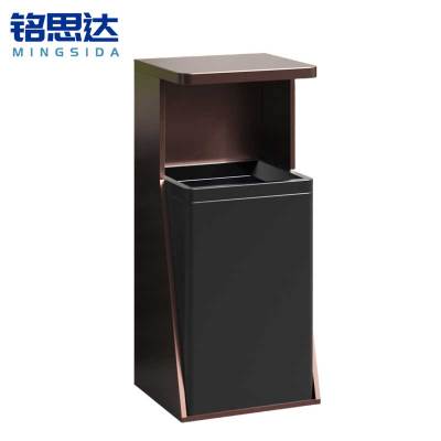 铭思达不锈钢垃圾桶