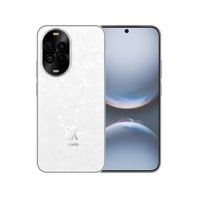 华为 nova 14 活力版 256GB 凝霜白 前后双5000万超清影像 鸿蒙安全 66W超级快充 7.15mm超薄智能手机