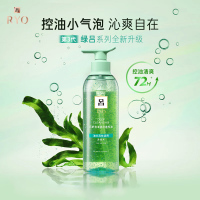 吕/Ryo 绿吕洗发水 吕舒爽清润净澈控油洗发水400ml