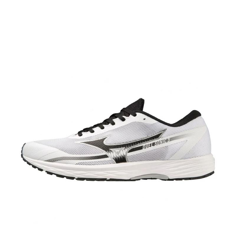 Mizuno男士高回弹跑步鞋轻便透气适合m以上赛道竞速