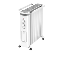 飞利浦油汀取暖器家用电暖器节能省电暖气恒温取暖炉烘衣架可移动取暖AHR3144YA