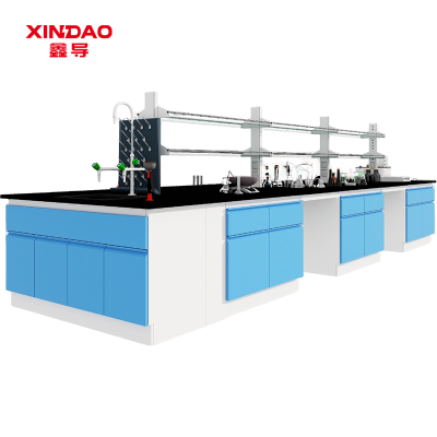 鑫导 实验室工作台 SYT59-全钢中央台定制 米