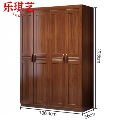 乐琪艺 实木衣柜LQY7964台