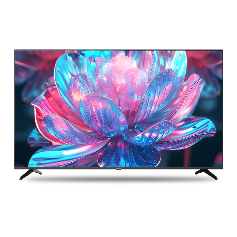 长虹 50D4P-G1 50英寸4K超高清全面屏 无线投屏智能网络平板液晶电视机 一级能效