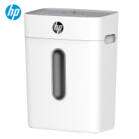 HP惠普 4级保密办公家用碎纸机(单次5张 连续碎5分钟 15L 可碎卡、订书针)W1505CC