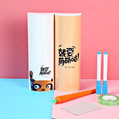 林檎抖音网红同款文具盒多功能学霸笔袋铅笔盒韩版小清新送男女孩送女朋友老婆生日礼物送女朋友老婆情人节七夕生日礼物