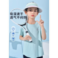 [1件3折]铅笔俱乐部童装2025夏装新款女童t恤儿童速干短袖中大童薄款上衣