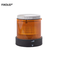 FIXOLID LED警示灯 YJR-C2B5橙色 个