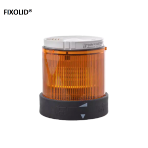 FIXOLID LED警示灯 YJR-C2B5橙色 个