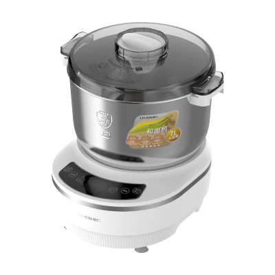 利仁HMJ-D7和面机家用揉面机厨师机搅面机发面机醒面机搅拌机