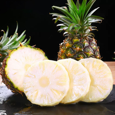 [西沛生鲜]云南牛奶凤梨 净重8.5斤 当季新鲜水果 酸甜多汁 产地精选