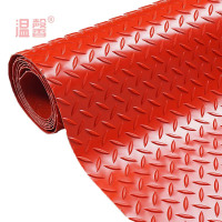 温馨 人字纹地垫 红色1.3mm厚 平方米