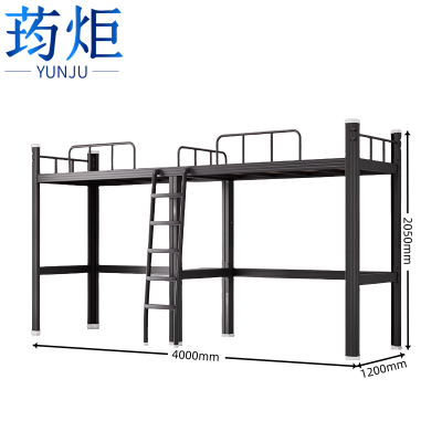 荺炬双人床深1200mm张