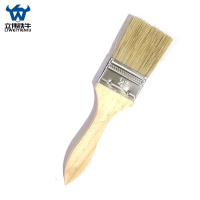 立伟铁牛扁油刷/油漆刷 50mm 把
